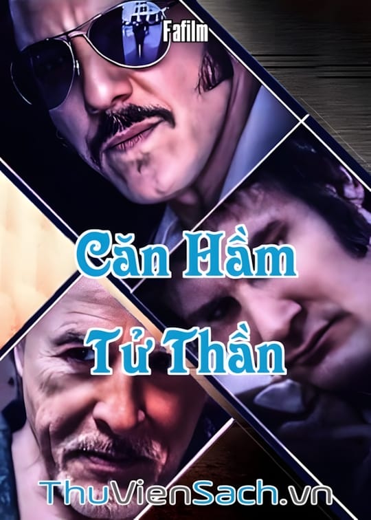 Ảnh bìa sách Căn Hầm Tử Thần