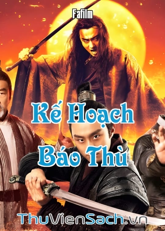 Ảnh bìa sách Kế Hoạch Báo Thù
