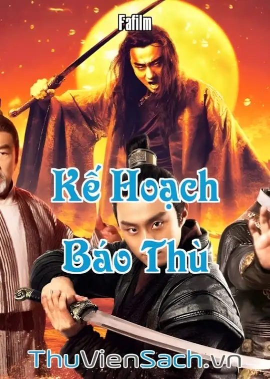 Ảnh bìa sách Kế Hoạch Báo Thù