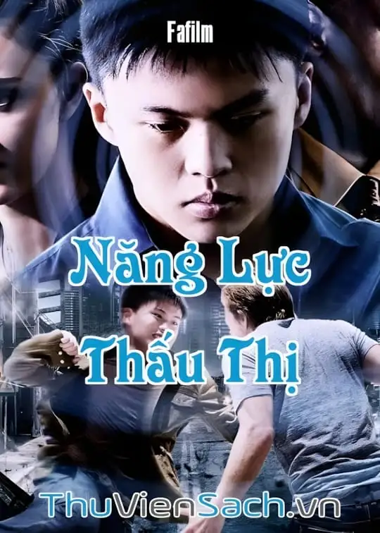 Ảnh bìa sách Năng Lực Thấu Thị