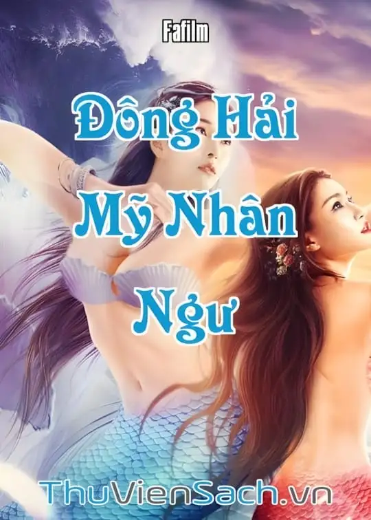 Ảnh bìa sách Đông Hải Mỹ Nhân Ngư
