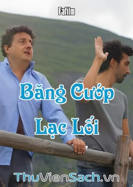 Ảnh bìa sách Băng Cướp Lạc Lối