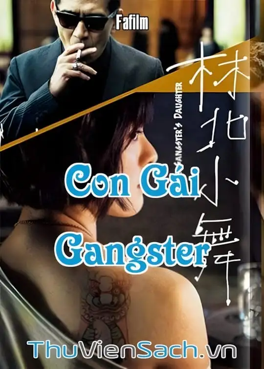 Ảnh bìa sách Con Gái Gangster