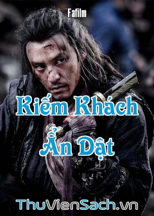 Ảnh bìa sách Kiếm Khách Ẩn Dật