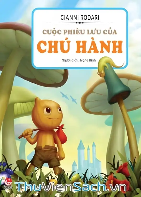 Ảnh bìa sách Cuộc Phiêu Lưu Của Chú Hành