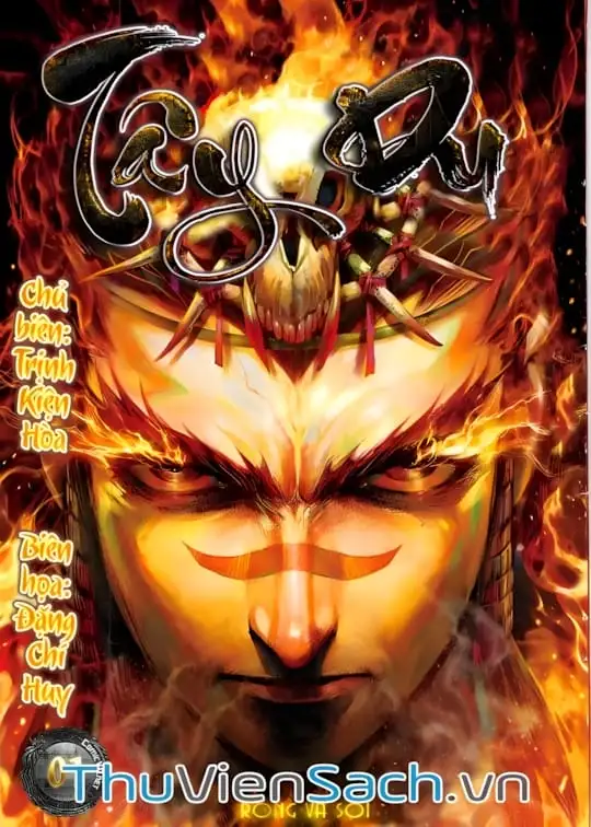 Ảnh bìa sách Tây Du