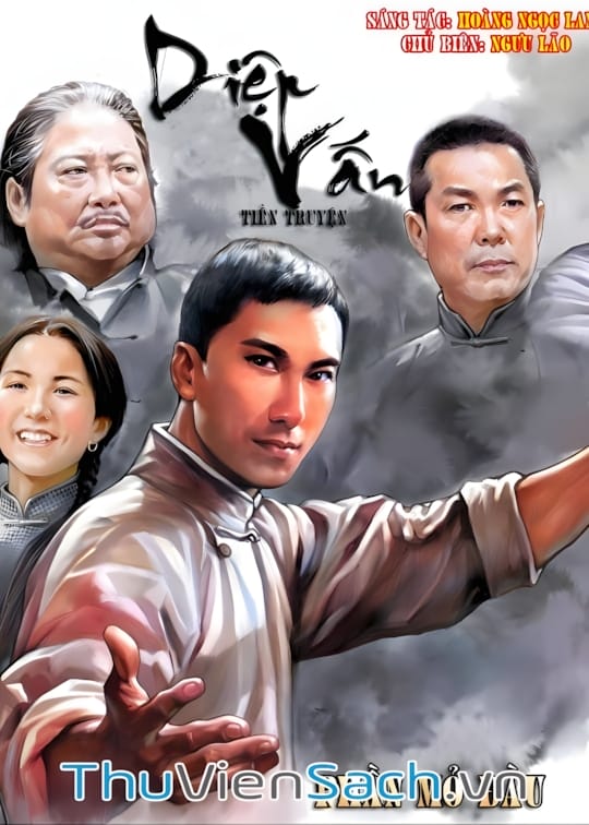 Ảnh bìa sách Diệp Vấn Tiền Truyện