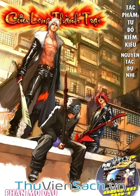 Ảnh bìa sách Cửu Long Thành Trại 1: Thành Phố Hắc Ám