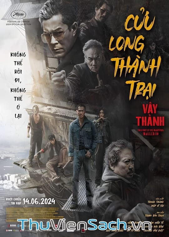 Ảnh bìa sách Cửu Long Thành Trại 2: Vây Thành