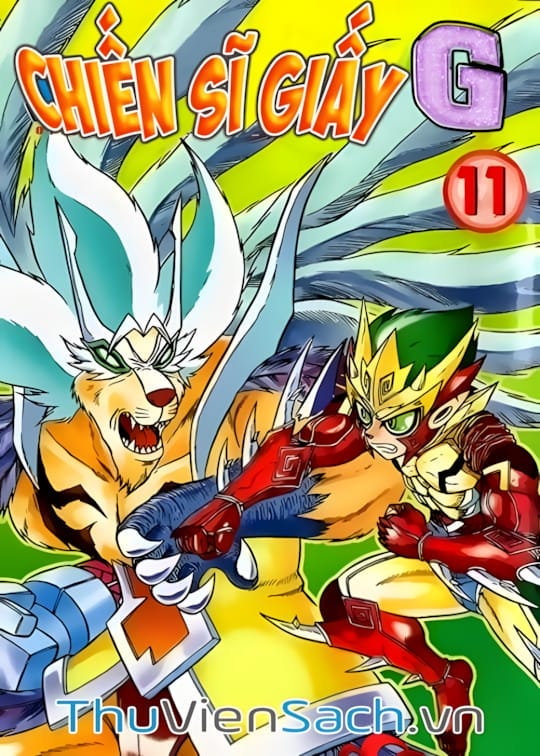 Ảnh bìa sách Hiệp Sĩ Giấy - Origami Fighter