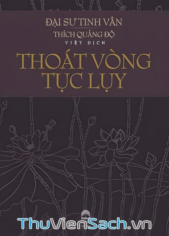 Ảnh bìa sách Thoát Vòng Tục Lụy