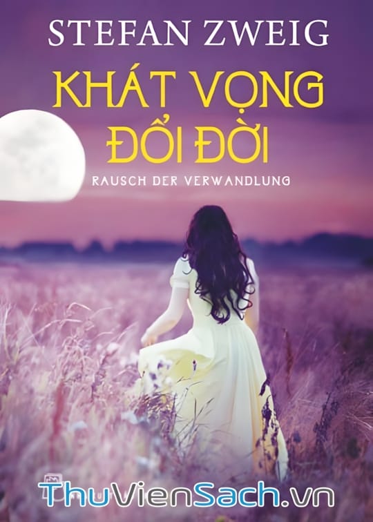 Ảnh bìa sách Khát Vọng Đổi Đời