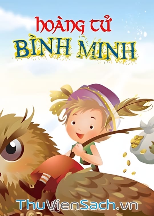 Ảnh bìa sách Hoàng Tử Bình Minh