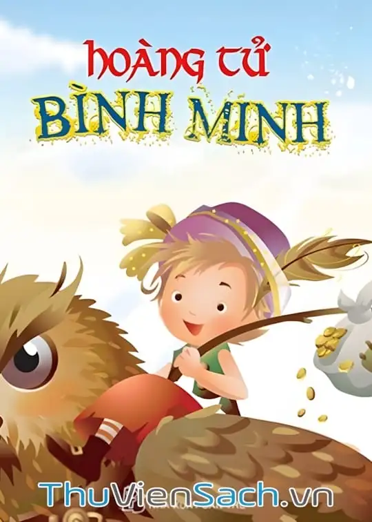 Ảnh bìa sách Hoàng Tử Bình Minh