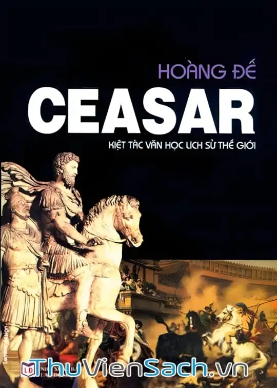 Ảnh bìa sách Hoàng Đế Ceasar