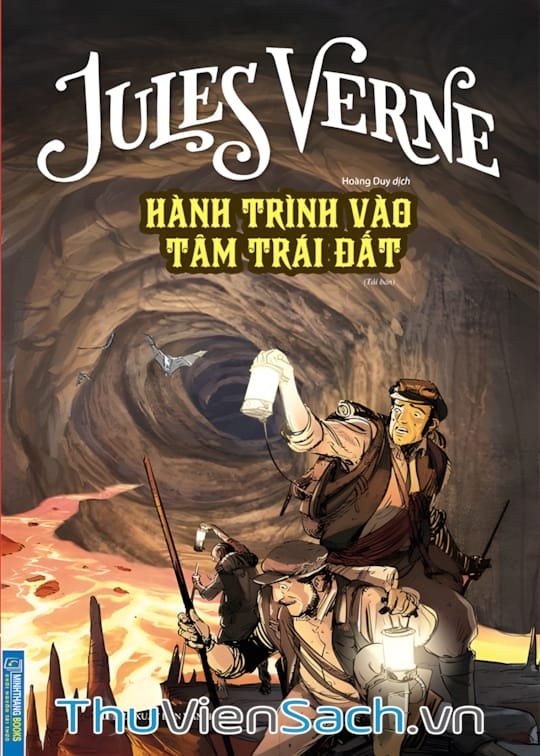 Ảnh bìa sách Hành Trình Vào Tâm Trái Đất