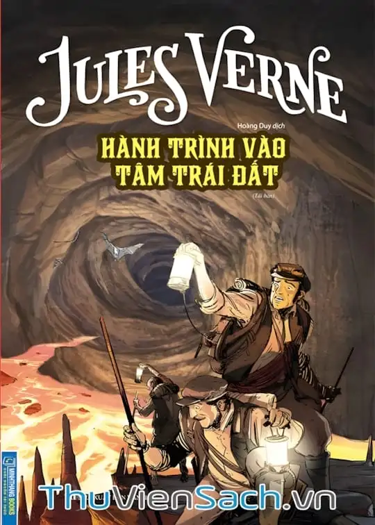 Ảnh bìa sách Hành Trình Vào Tâm Trái Đất