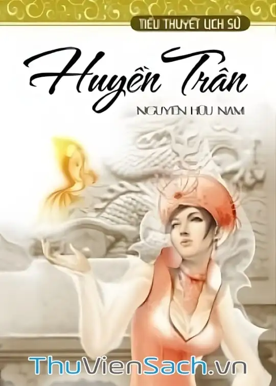 Ảnh bìa sách Huyền Trân