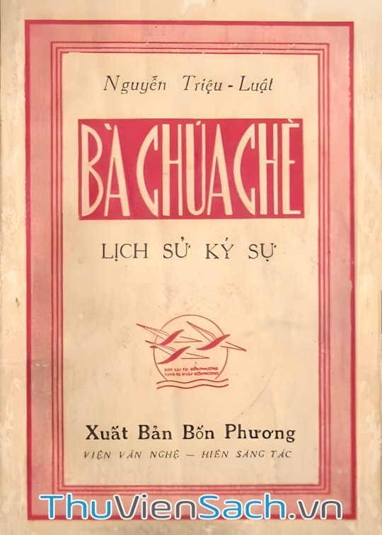 Ảnh bìa sách Bà Chúa Chè