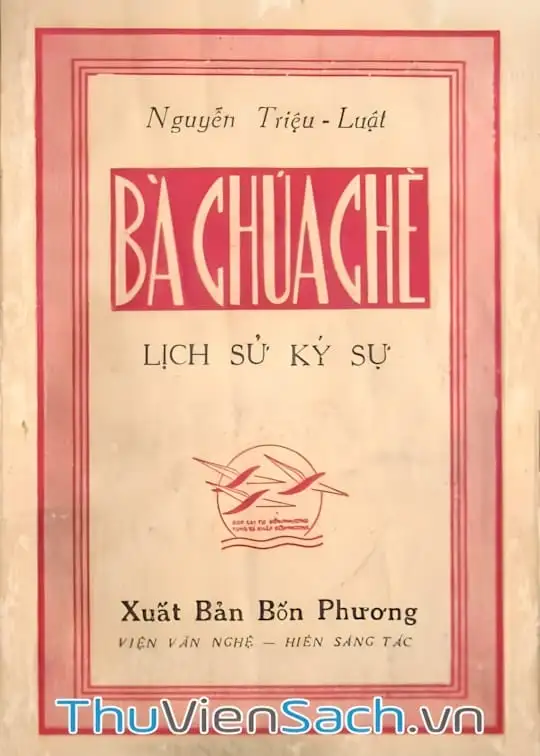 Ảnh bìa sách Bà Chúa Chè