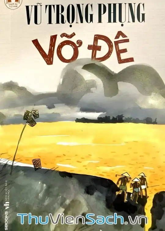 Ảnh bìa sách Vỡ Đê