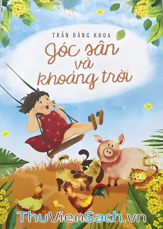 Ảnh bìa sách Góc Sân Và Khoảng Trời