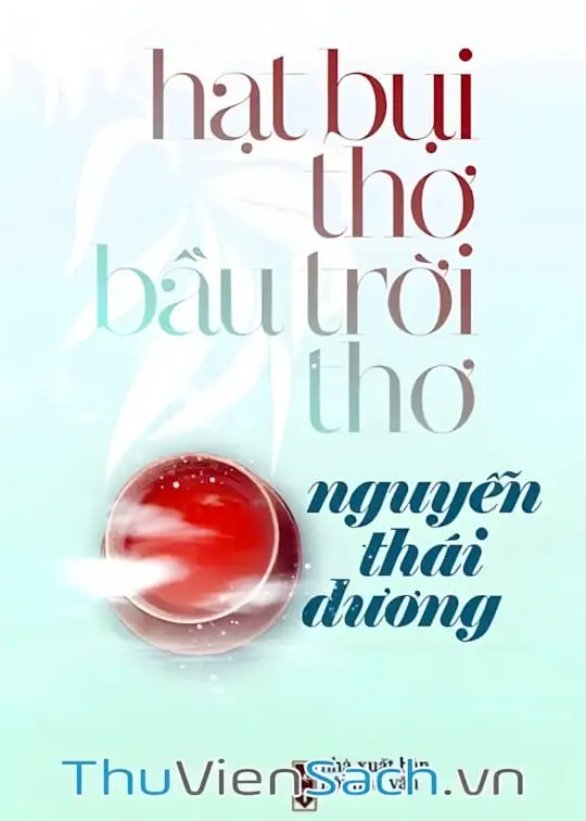 Ảnh bìa sách Hạt Bụi Thơ Bầu Trời Thơ