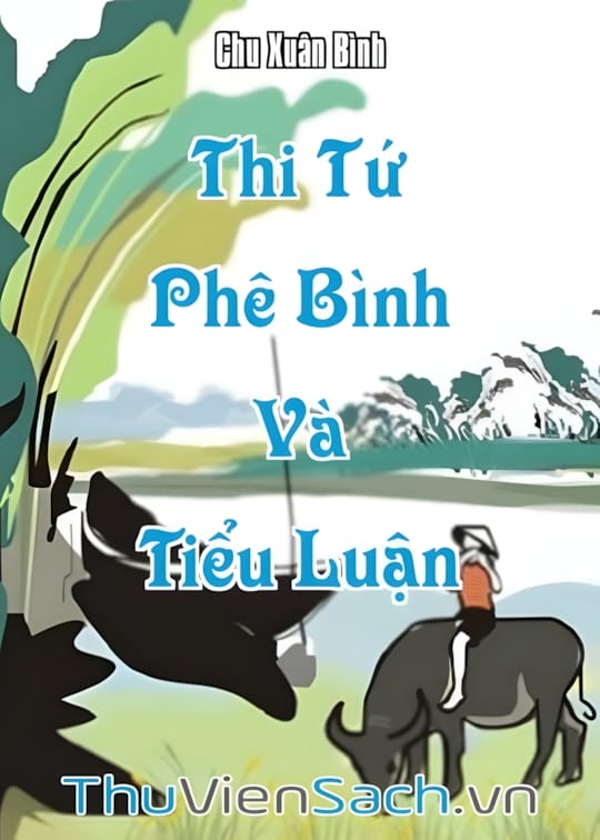 Ảnh bìa sách Thi Tứ Phê Bình Và Tiểu Luận