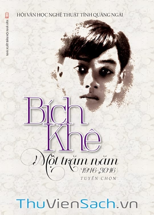 Ảnh bìa sách Tuyển Tập Thơ Bích Khê