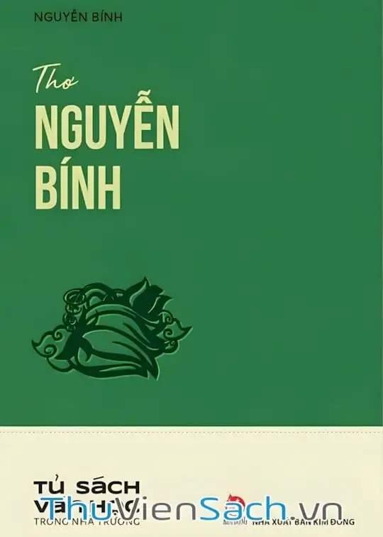 Ảnh bìa sách Tuyển Tập Thơ Nguyễn Bính