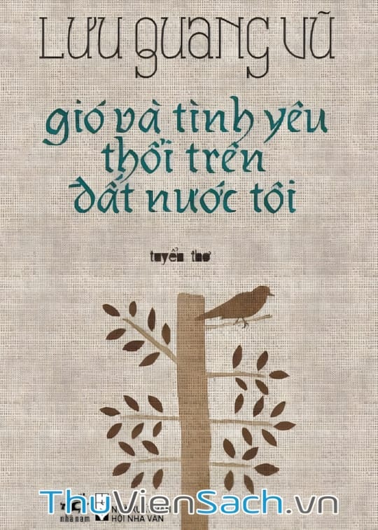 Ảnh bìa sách Tuyển Tập Thơ Lưu Quang Vũ