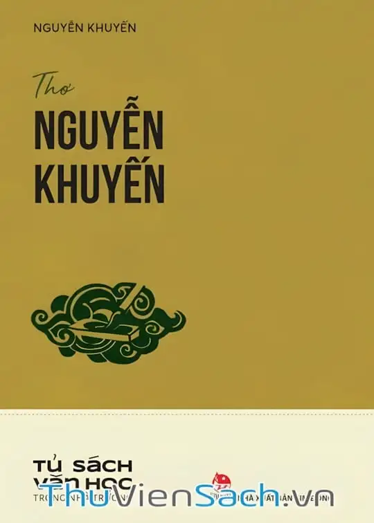Ảnh bìa sách Tuyển Tập Thơ Nguyễn Khuyến