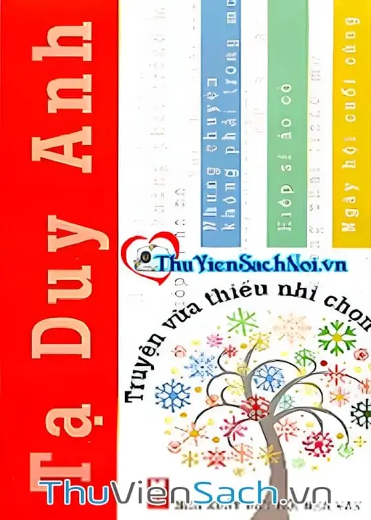 Ảnh bìa sách Truyện Vừa Thiếu Nhi Chọn Lọc