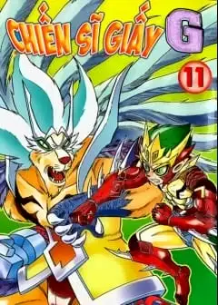 Ảnh Hiệp Sĩ Giấy - Origami Fighter