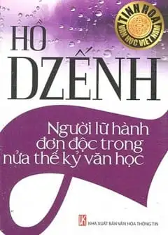 Ảnh Tuyển Tập Thơ Hồ Dzếnh