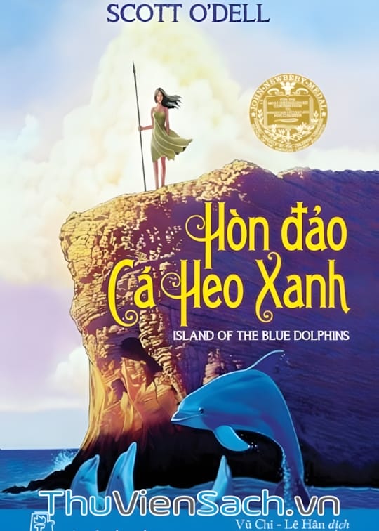 Ảnh bìa sách Hòn Đảo Cá Heo Xanh