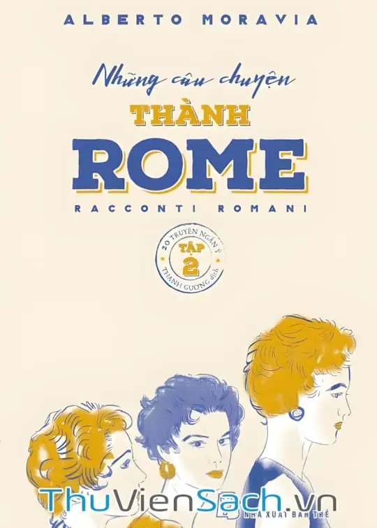 Ảnh bìa sách Những Câu Chuyện Thành Rome
