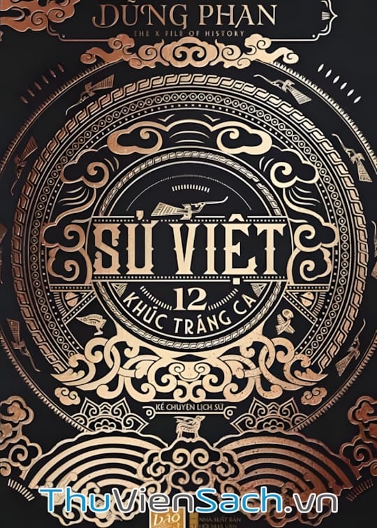 Ảnh bìa sách Sử Việt - 12 Khúc Tráng Ca