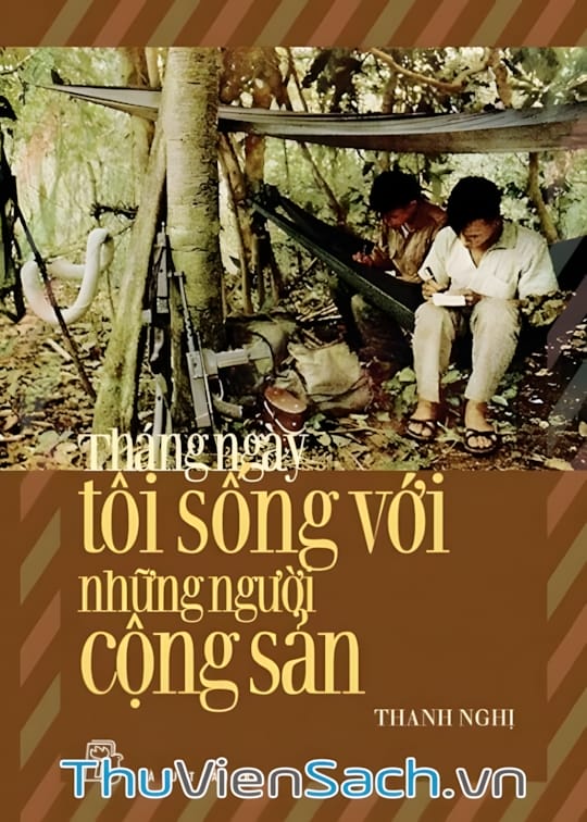 Ảnh bìa sách Tháng Ngày Tôi Sống Với Những Người Cộng Sản