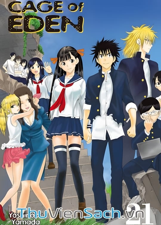Ảnh bìa sách Cage Of Eden