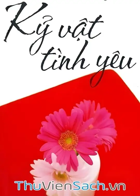 Ảnh bìa sách Kỷ Vật Tình Yêu