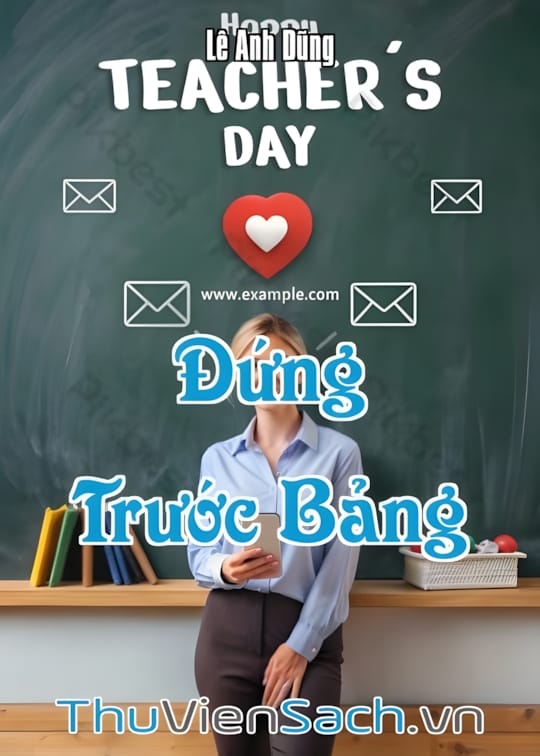 Ảnh bìa sách Đứng Trước Bảng