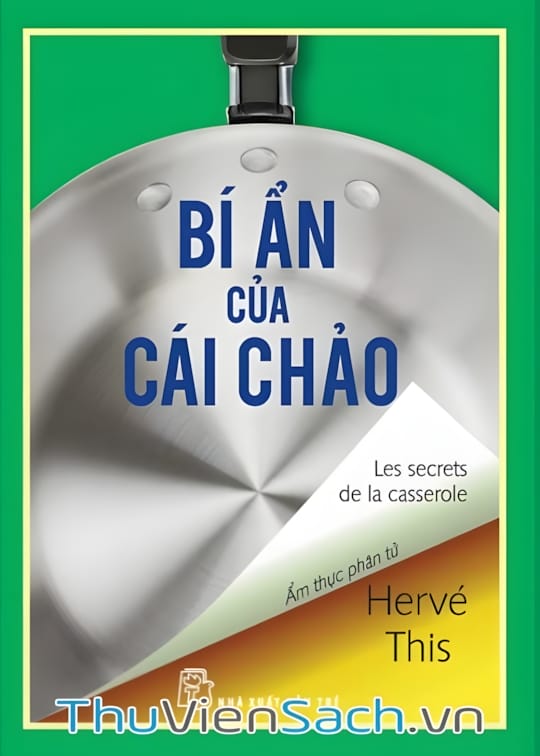 Ảnh bìa sách Bí Ẩn Của Cái Chảo