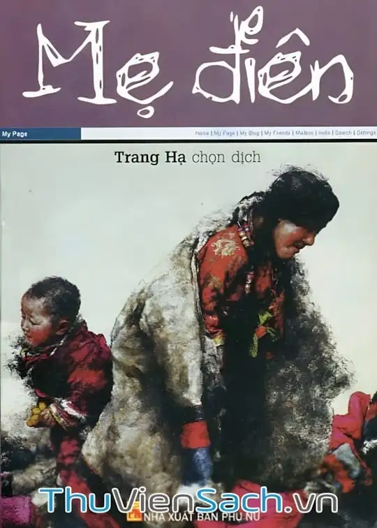 Ảnh bìa sách Mẹ Điên