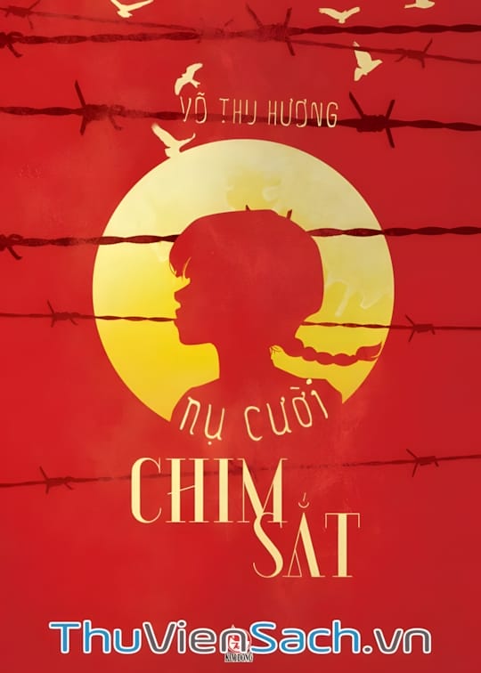 Ảnh bìa sách Nụ Cười Chim Sắt