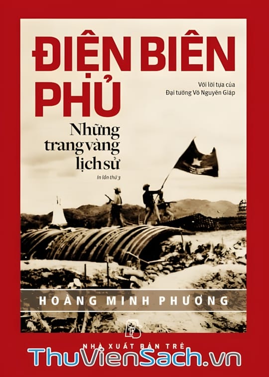 Ảnh bìa sách Điện Biên Phủ - Những Trang Vàng Lịch Sử