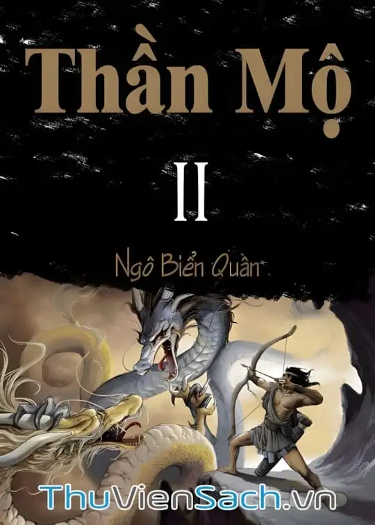 Ảnh bìa sách Thần Mộ - Phần 2