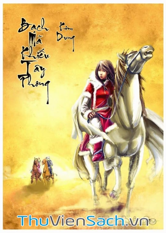 Ảnh bìa sách Bạch Mã Khiếu Tây Phong