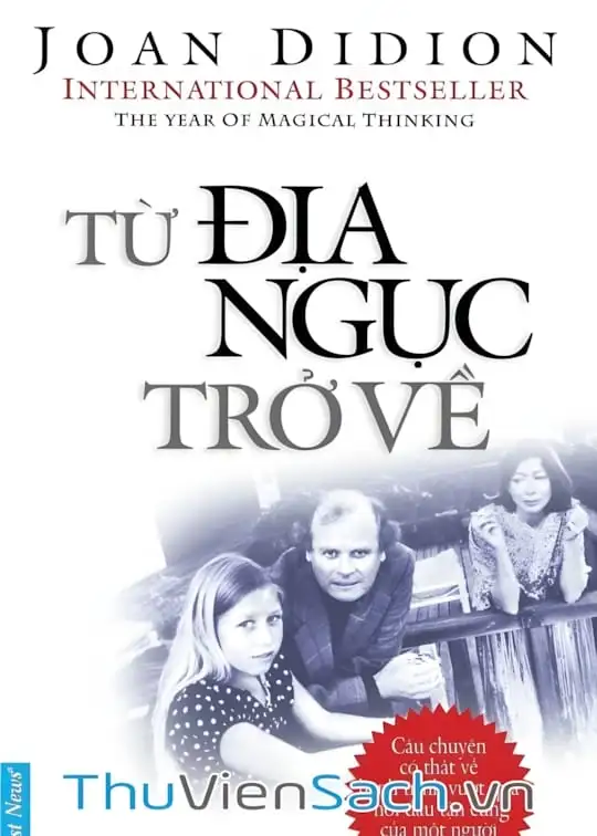 Ảnh bìa sách Từ Địa Ngục Trở Về