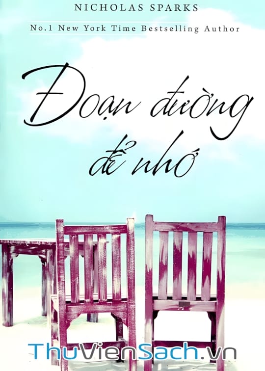 Ảnh bìa sách Đoạn Đường Để Nhớ